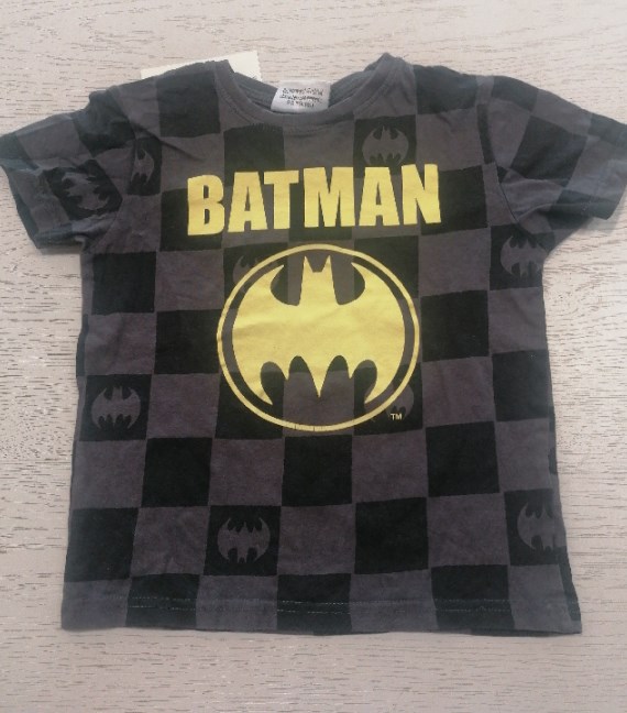 MAGLIA BAT MAN 4/5 ANNI