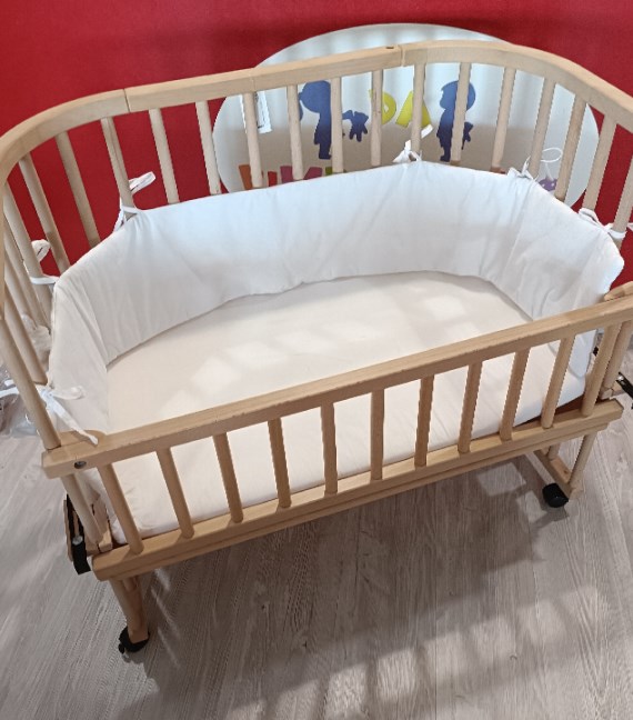 CULLA NEXT TO ME LEGNO BABYBAY