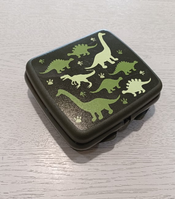PORTAMERENDA TUPPERWARE DINOSAURI