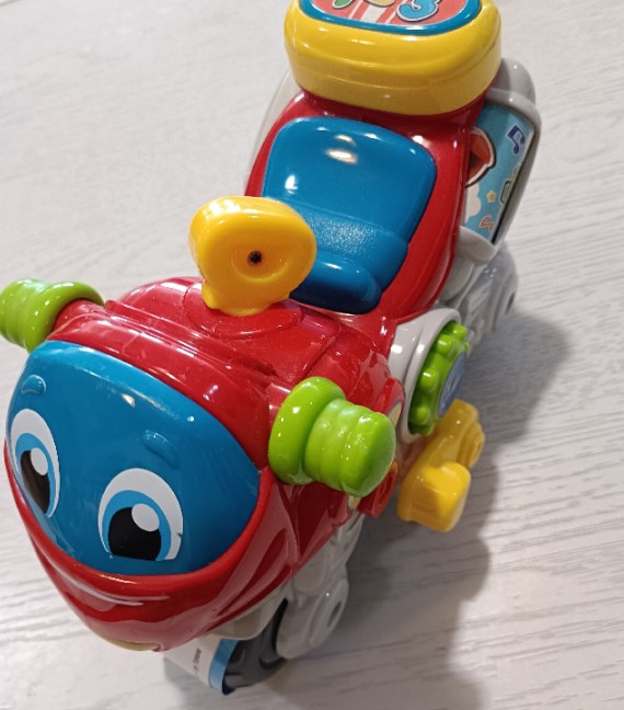 MOTO MUSICALE CLEMENTONI