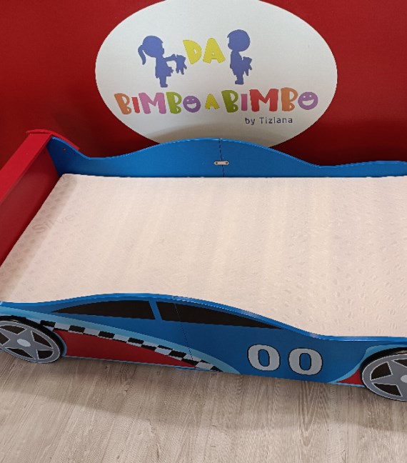 LETTINO AUTOMOBILE+MATERASSO CM 164X76,5