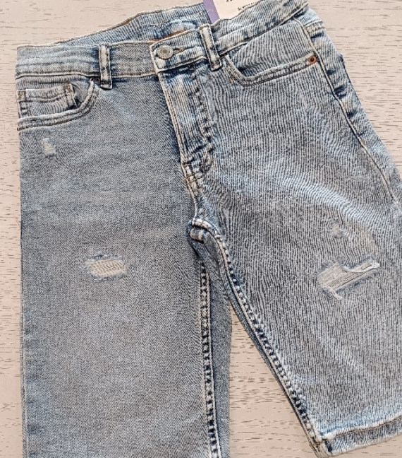 BERMUDA JEANS ZARA 10 ANNI