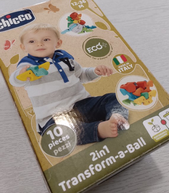 GIOCO CHICCO PRIMI MESI (PLASTICA ECO)