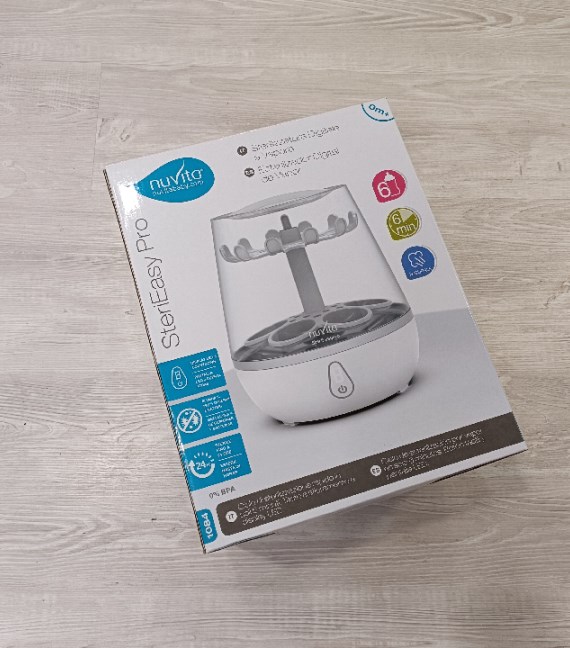 STERILIZZATORE DIGITALE A VAPORE NUVITA