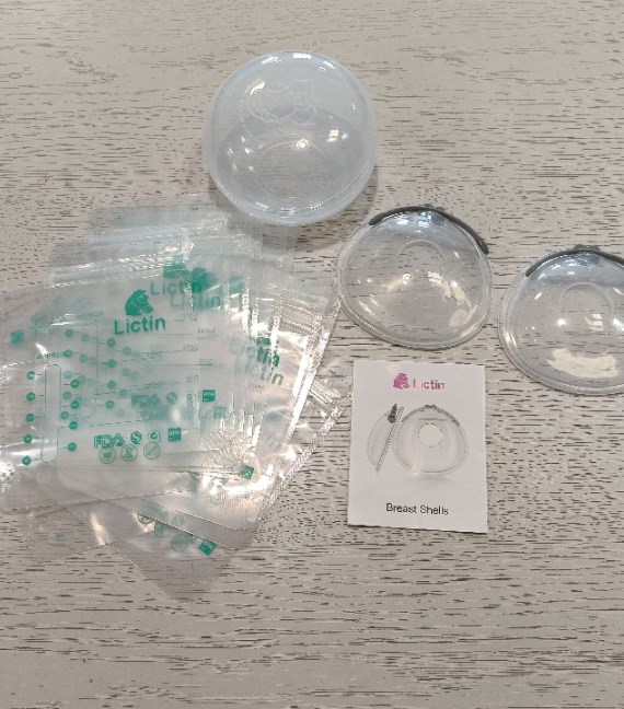 COPPETTE RACCOGLI LATTE+SACCHETTE LICTIN