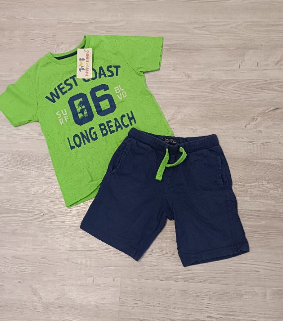 COMPLETO MAGLIA+PANTALONCINO O. MARINES 7 ANNI