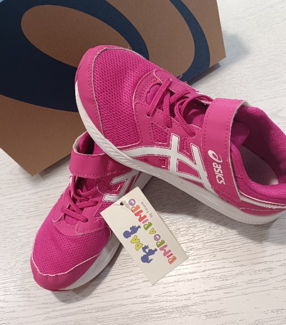 SCARPE ASICS TG 33,5