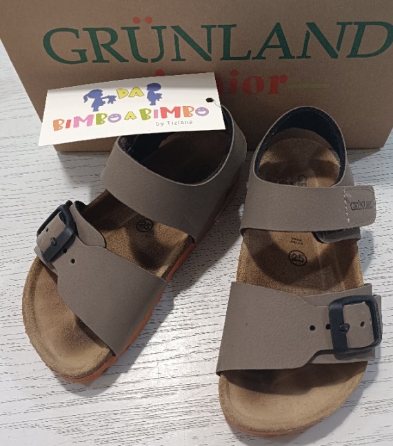 SANDALI GRUNLAND TG 25