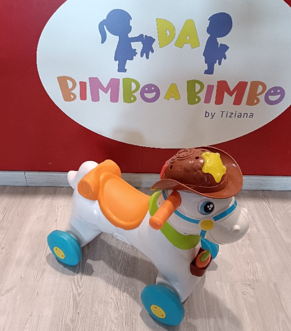 CAVALLO CHICCO RODEO+CAROTINA INTERATTIVO