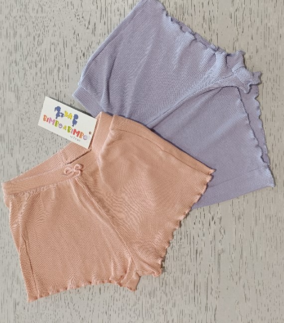 2 PAIA PANTALONCINO 1 ANNO