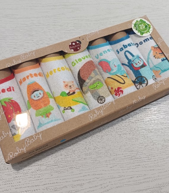 SET BAVAGLI SETTIMANALI NUOVI!