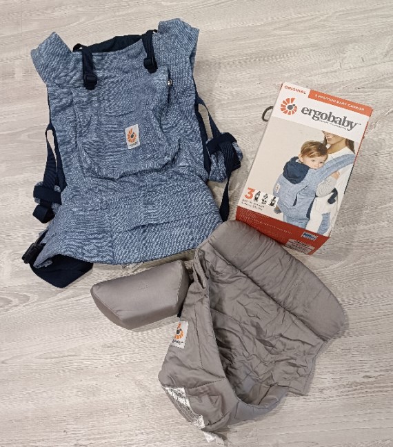 MARSUPIO ERGONOMICO ERGOBABY KG 5,5/20
