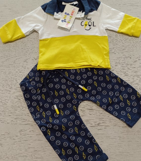 COMPLETO MINIBANDA 3 MESI