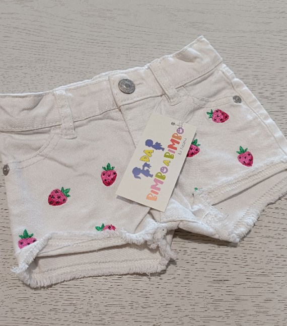 PANTALONCINO BENETTON 1/2 ANNI