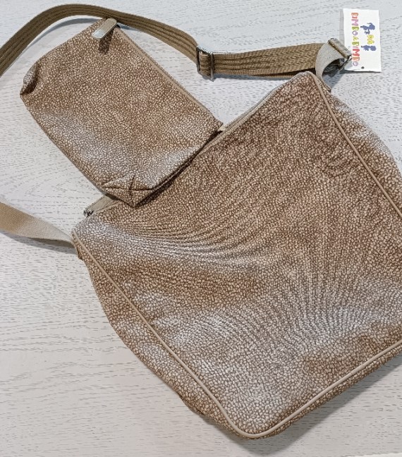 BORSA BORBONESE+POCHETTE