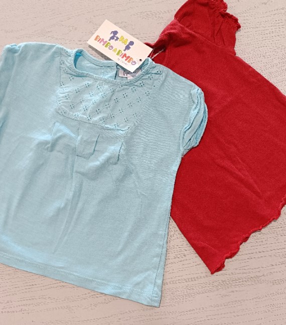 2 MAGLIE 12/18 MESI