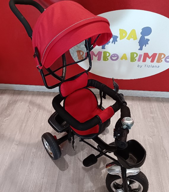 TRICICLO+MANICO GIREVOLE
