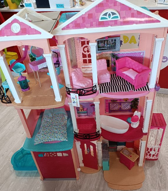 CASA DI BARBIE CM 118X92