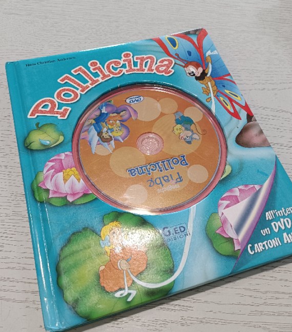 LIBRO+CD POLLICINA