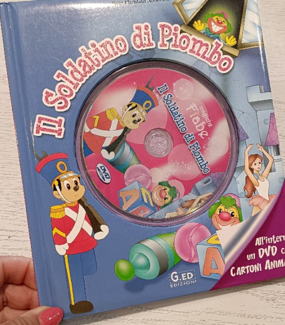 LIBRO+CD IL SOLDATINO DI PIOMBO