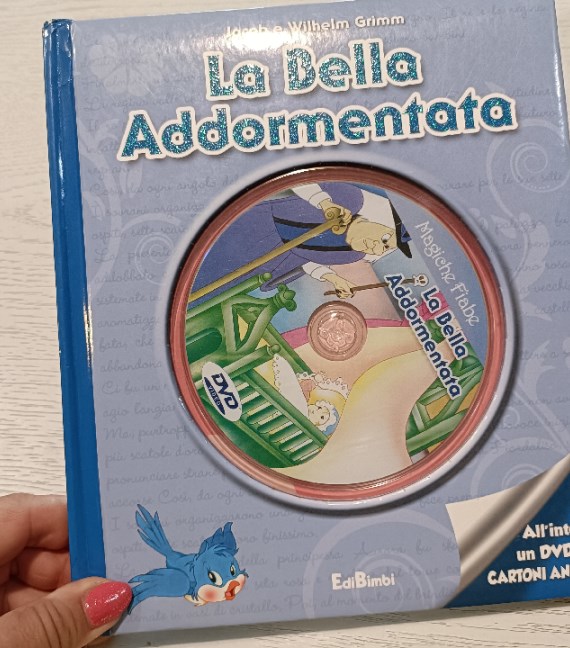 LIBRO+CD LA BELLA ADDORMENTATA