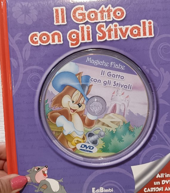LIBRO+CD IL GATTO CON GLI STIVALI