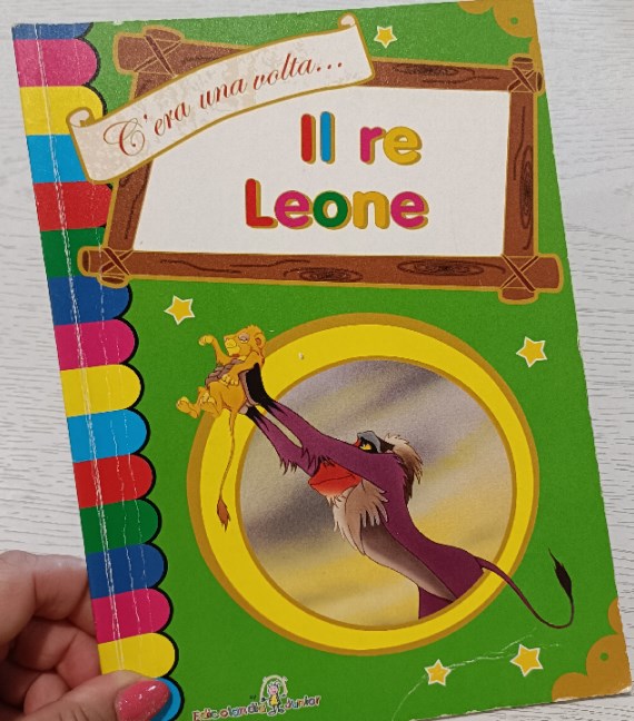 LIBRO IL RE LEONE