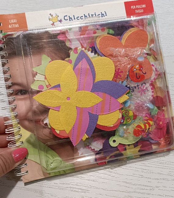 LIBRO CREATIVO FIORI