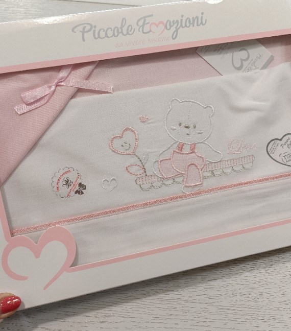 SET LENZUOLA LETTINO NUOVE!