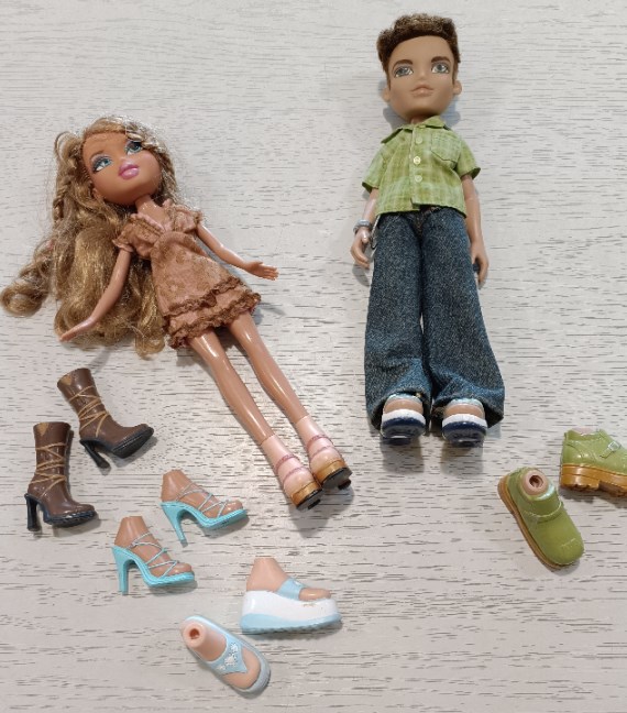 BRATZ DILAN+YASMINE+ACCESSORI