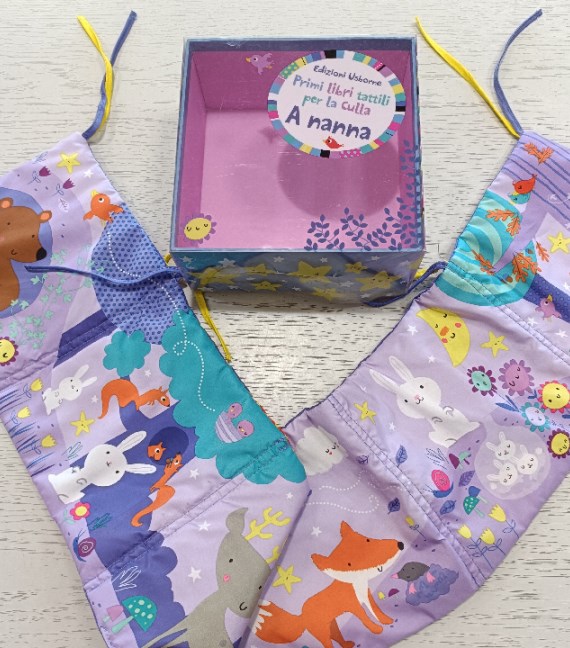 LIBRO TATTILE NUOVO!