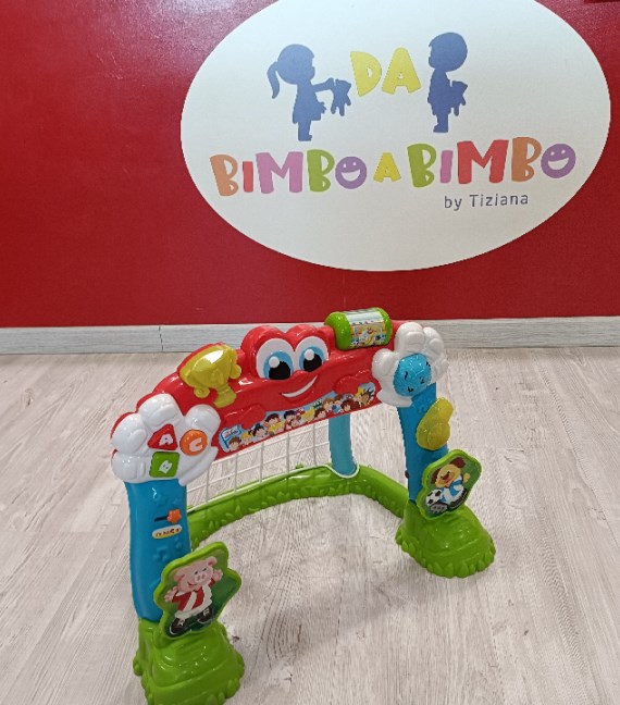 PORTA CALCIO MUSICALE CLEMENTONI