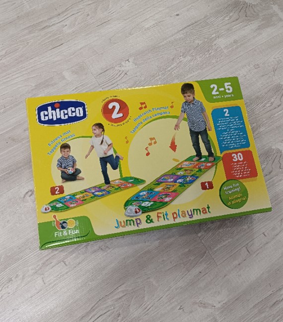 TAPPETO DELLA CAMPANA MUSICALE CHICCO