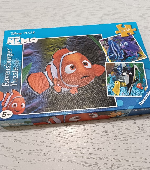 PUZZLE NEMO 3X49 P.ZI
