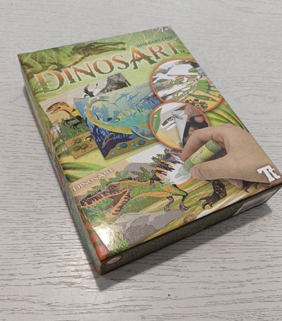 GIOCO DINOSART NUOVO!