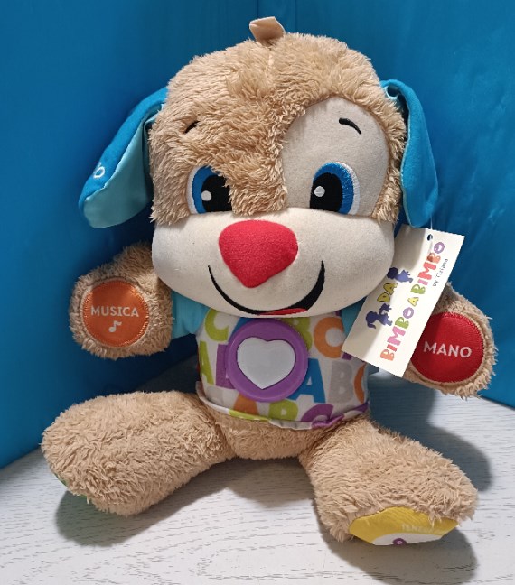 ORSETTO INTERATTIVO FISHER PRICE