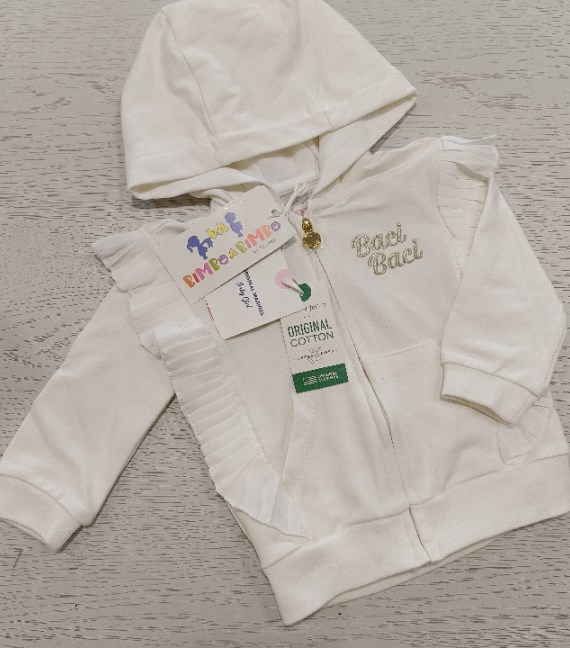 FELPA O.MARINES 3/6 MESI NUOVA!