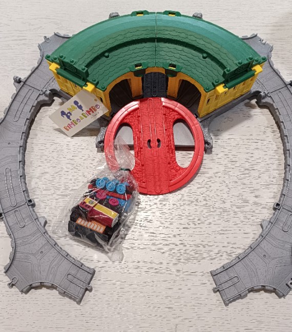 FERROVIA TRENINO THOMAS+3 TRENINI