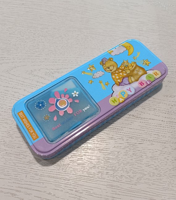 ASTUCCIO PENNE METALLO NUOVO!