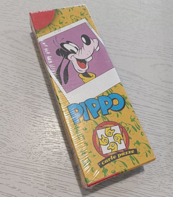 GIOCO CARTE PAZZE PIPPO NUOVE!
