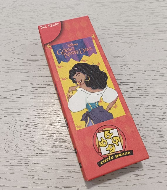 GIOCO CARTE PAZZE IL GOBBO DI NOTRE DAME