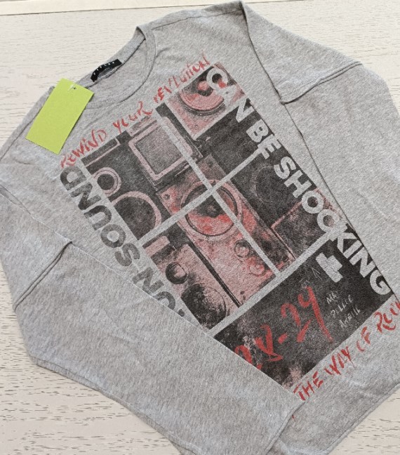 MAGLIA SISLEY 8/9 ANNI