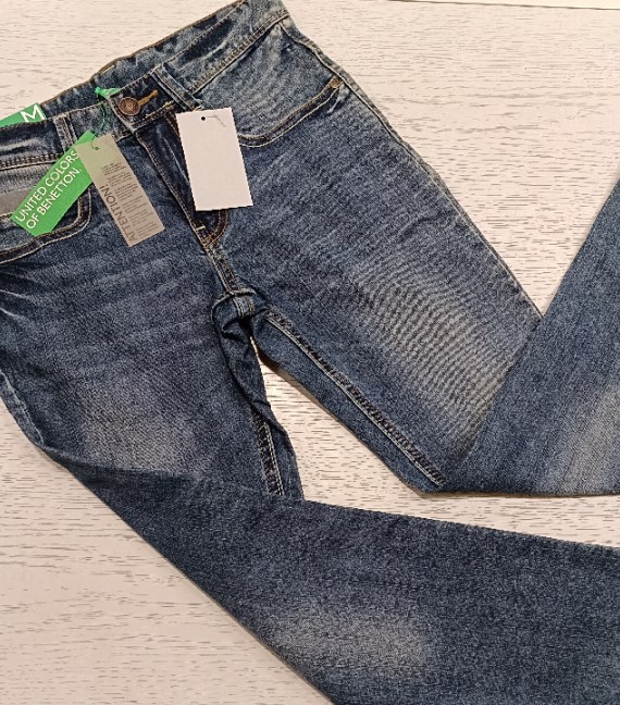 JEANS BENETTON 7/8 ANNI NUOVO!