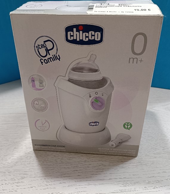SCALDABIBERON CASA/AUTO CHICCO