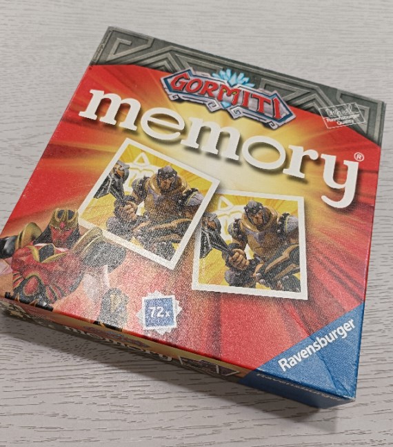 GIOCO MEMORY GORMITI