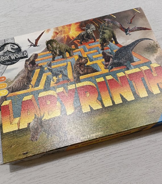 GIOCO SCATOOLA LABIRINTO DINOSAURI