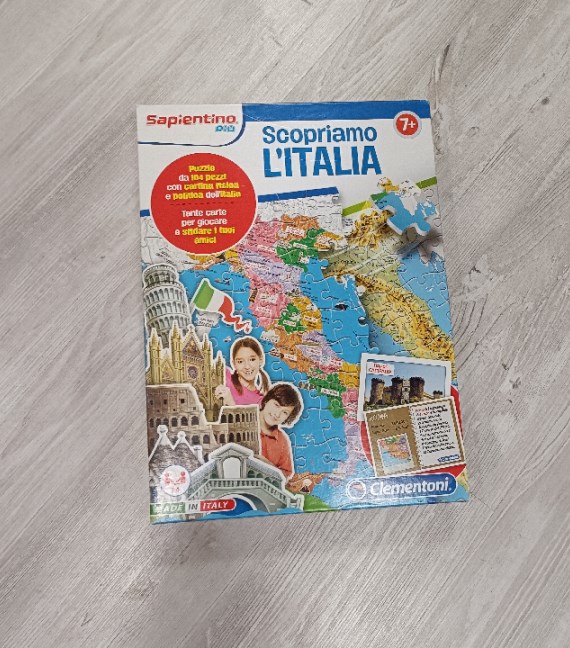 PUZZLE ITALIA P.ZI 104