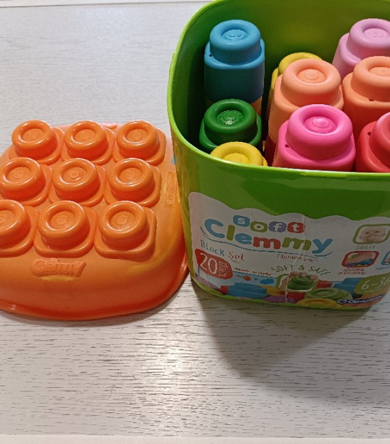 COSTRUZIONI+CONTENITORE CLEMMY