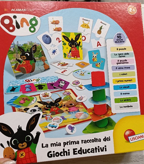 GIOCHI EDUCATIVI BING