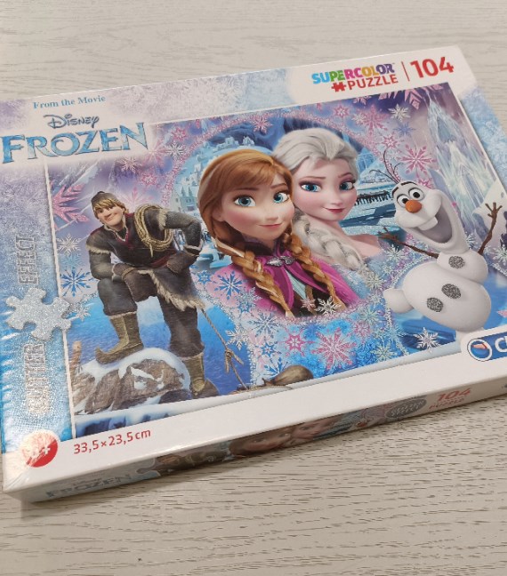PUZZLE FROZEN P.ZI 104